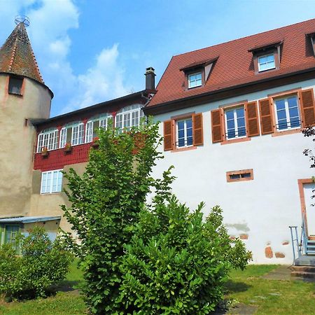 Les Gites De La Tour, Appartement "La Plaine" Saint-Hippolyte (Haut-Rhin) Exterior foto