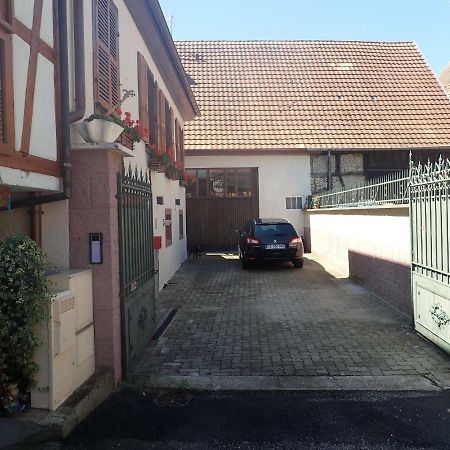 Les Gites De La Tour, Appartement "La Plaine" Saint-Hippolyte (Haut-Rhin) Exterior foto