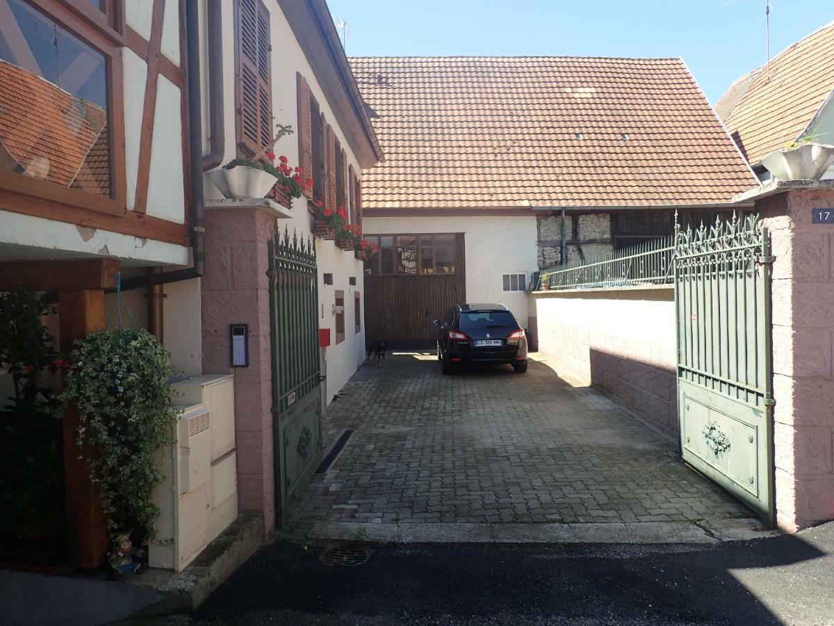 Les Gites De La Tour, Appartement "La Plaine" Saint-Hippolyte (Haut-Rhin) Exterior foto